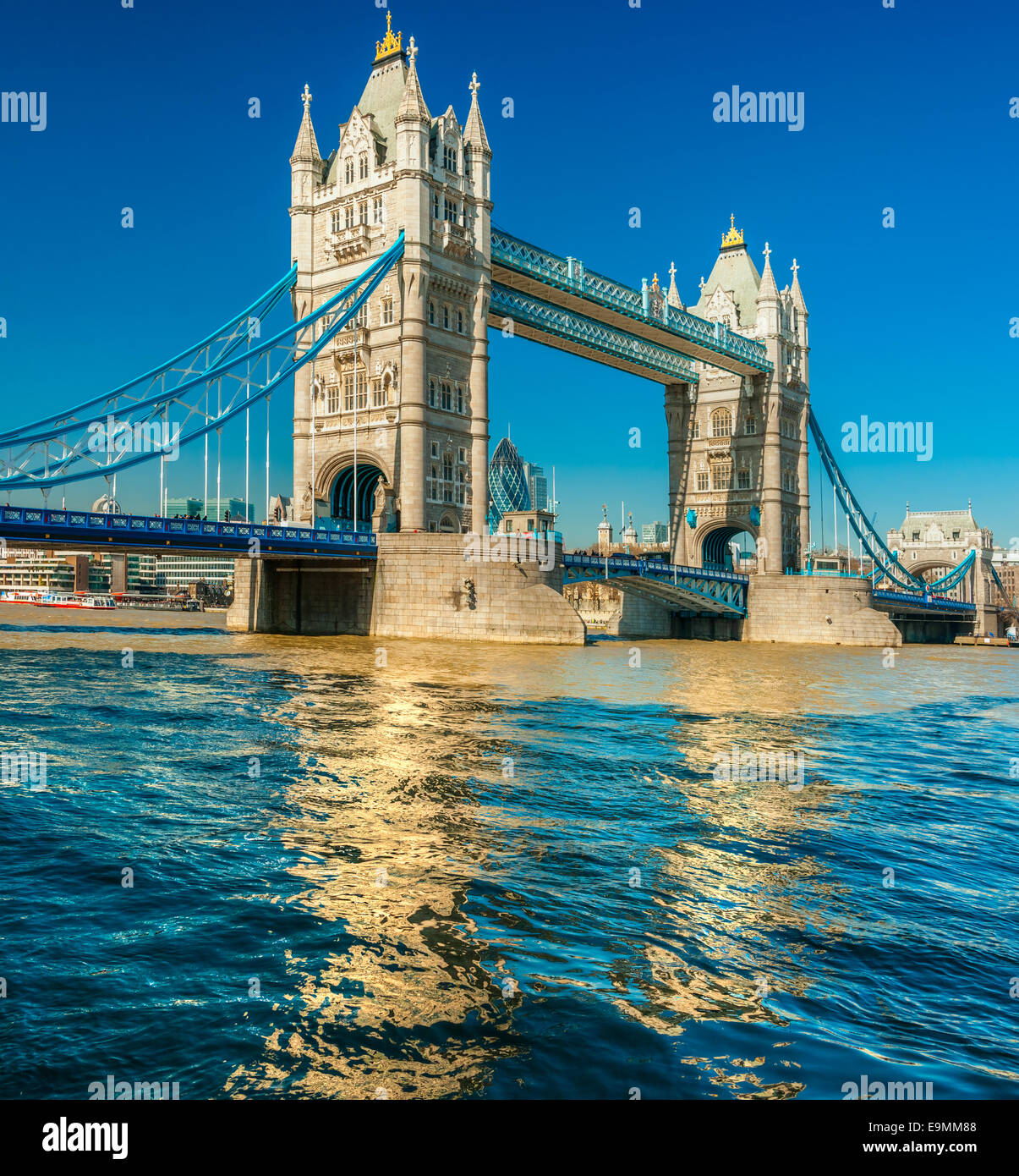 Tower Bridge, London, UK Stockfoto