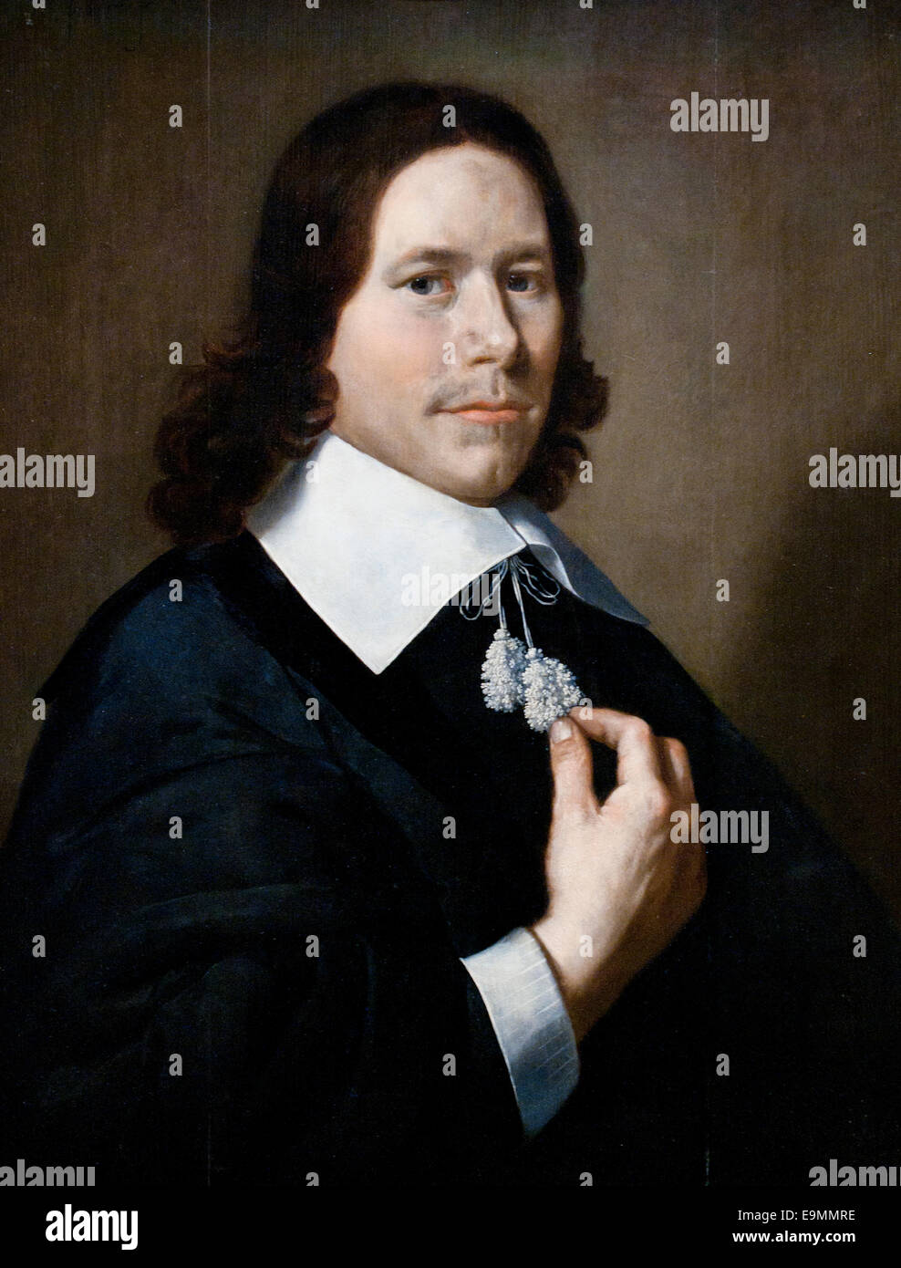 Porträt von einem Mann Jan van Bijlert (1597/1598 – 1671) Niederlande Niederlande Stockfoto