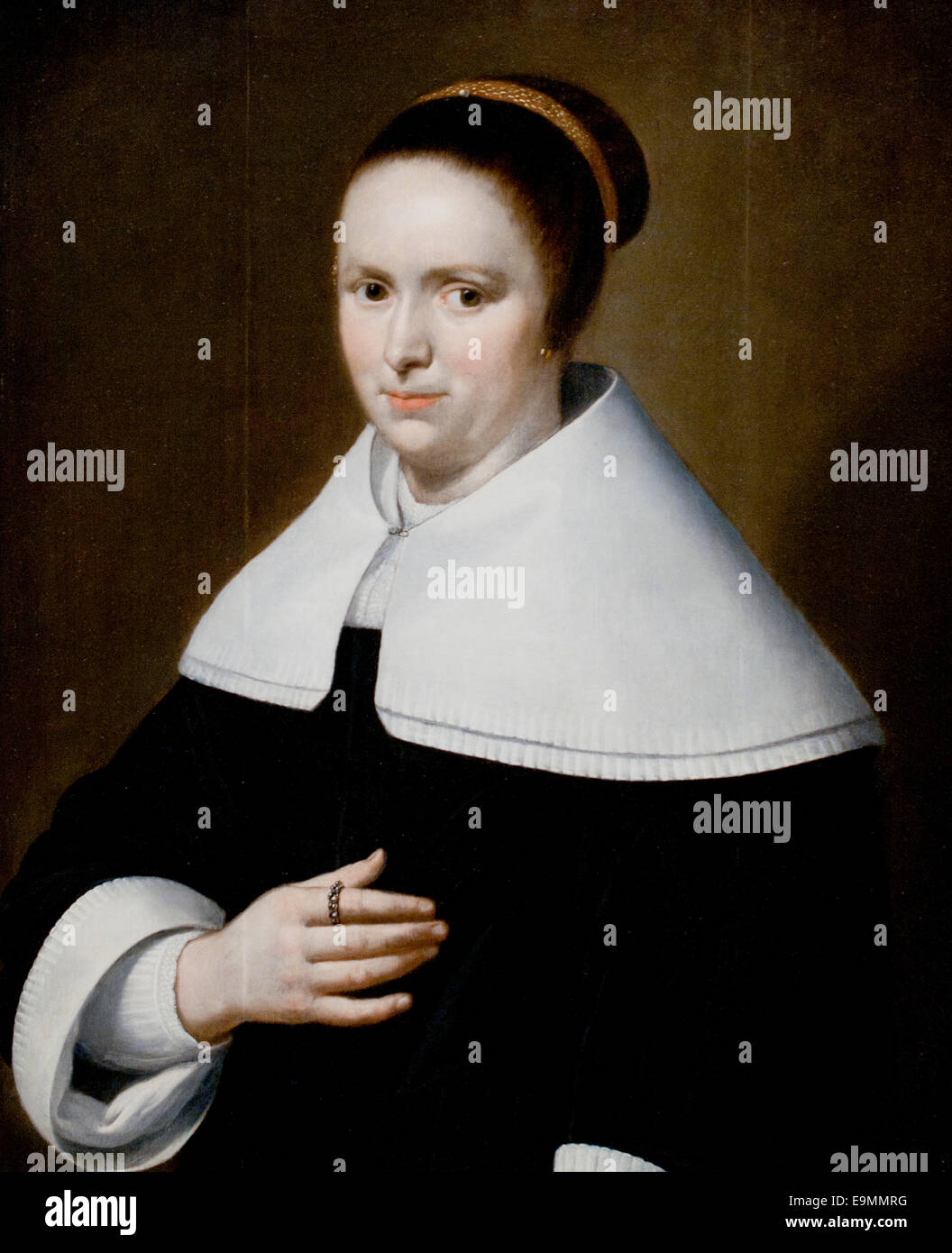 Porträt einer Frau ein Jan van Bijlert (1597/1598 – 1671) Niederlande Niederlande Stockfoto