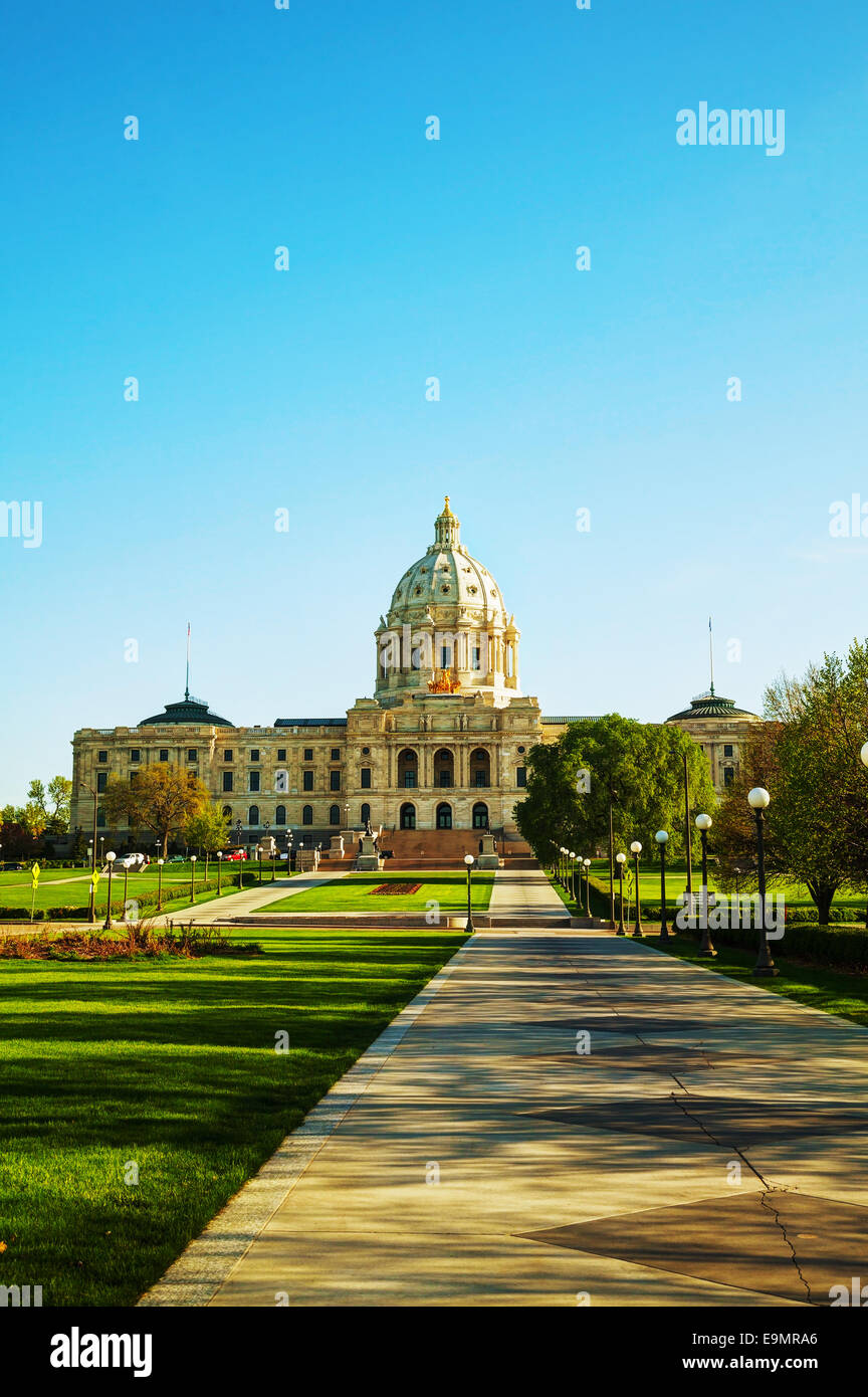 Minnesota Regierungsgebäudes in St. Paul, MN Stockfoto