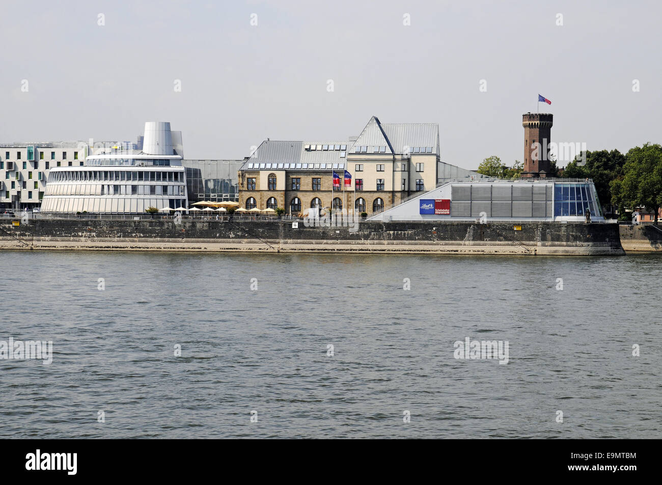 Schokoladenmuseum, Köln Stockfoto