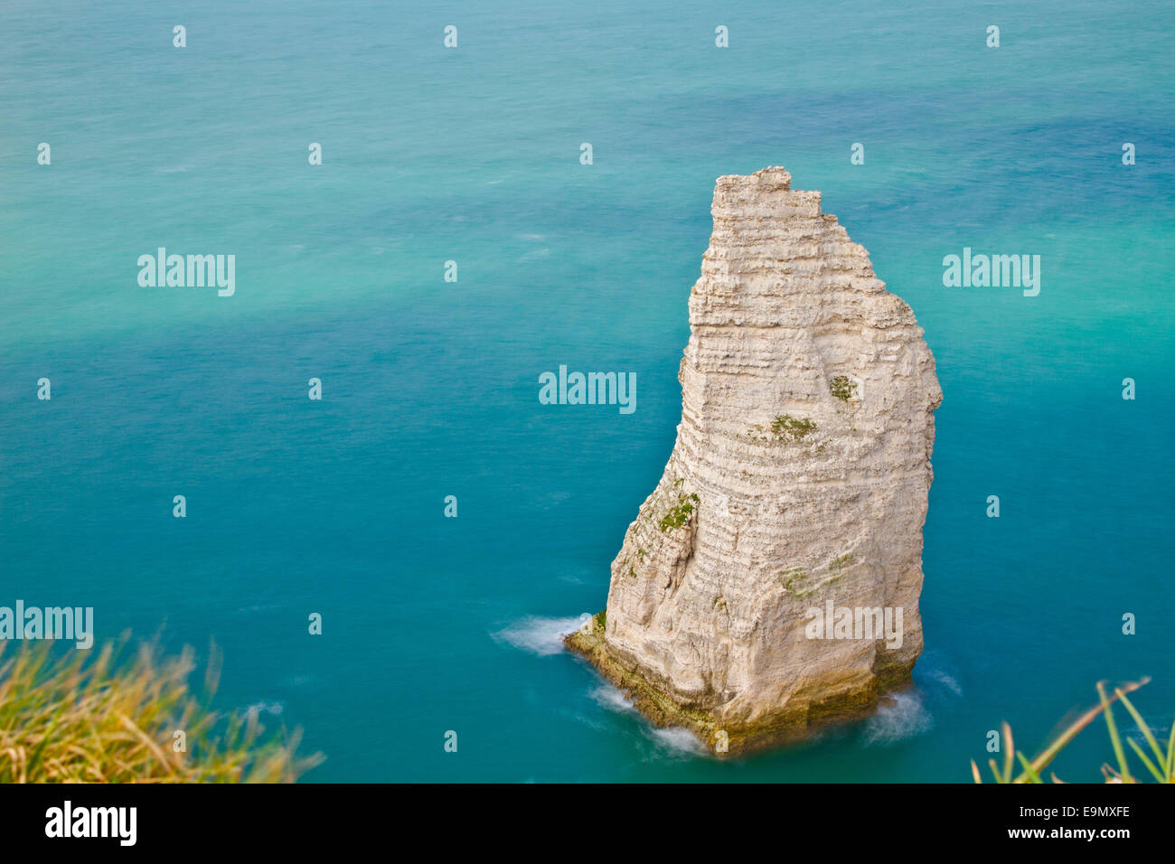 Küste von Etretat (Etretat) Stockfoto