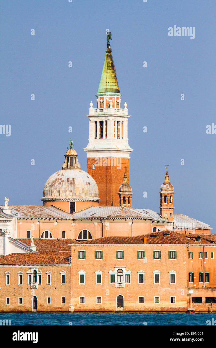 San Giorgio Maggiore, Venedig Stockfoto