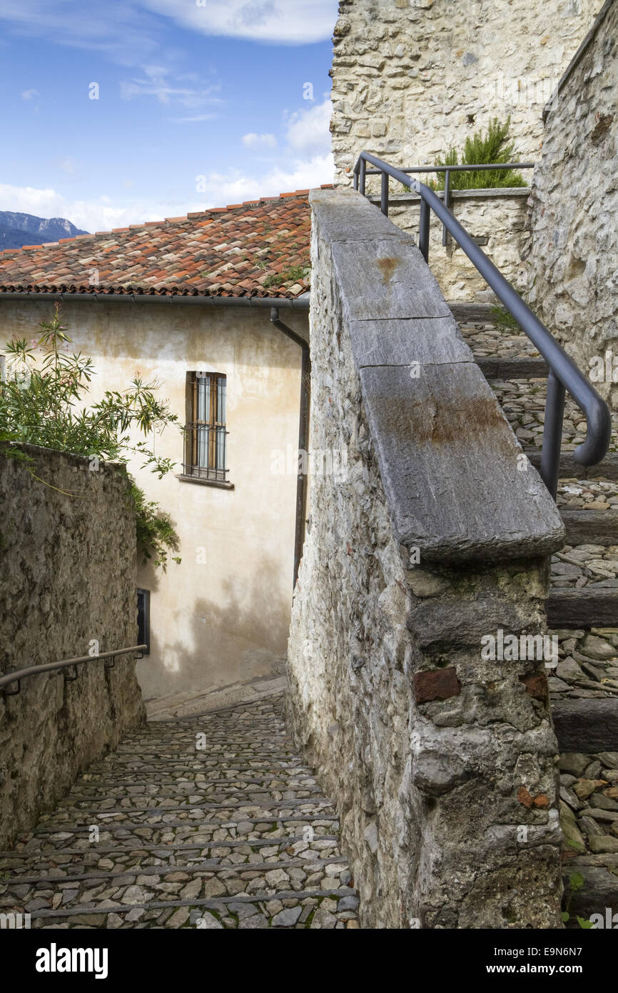 Eremo di Santa Caterina Stockfoto