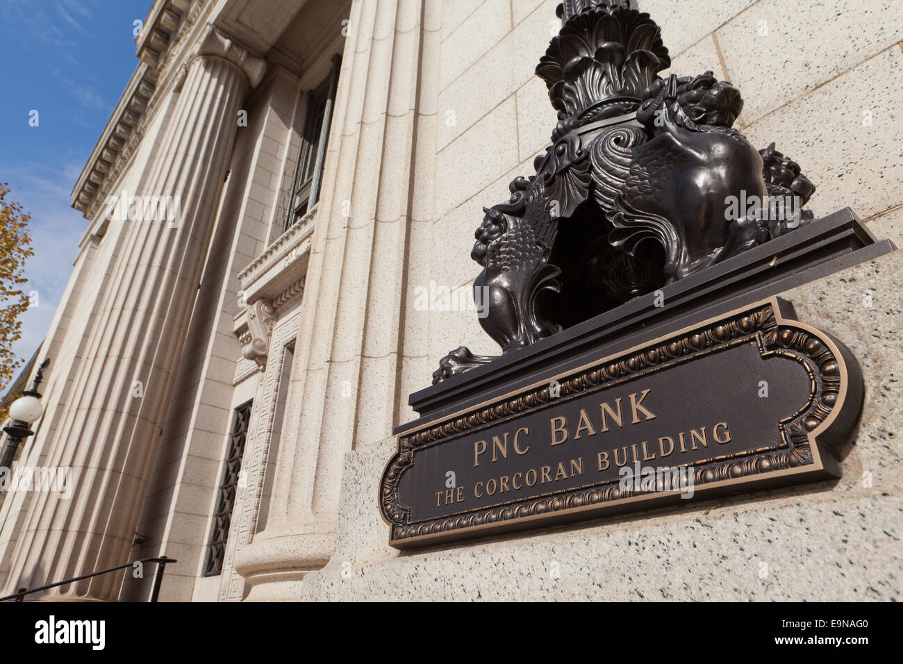 PNC Bank - Washington, DC USA Stockfoto