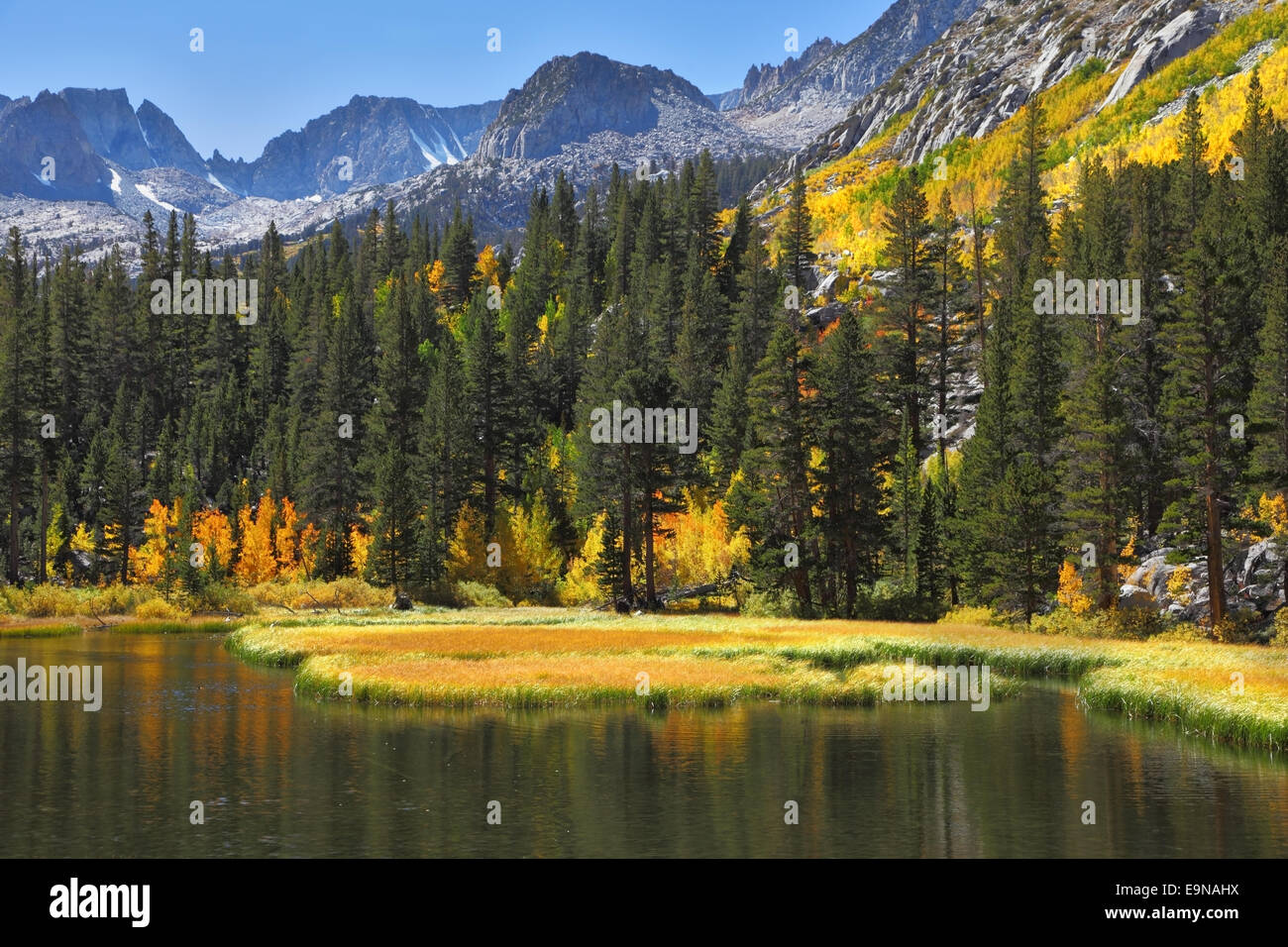 Fantastische Berglandschaft Stockfoto