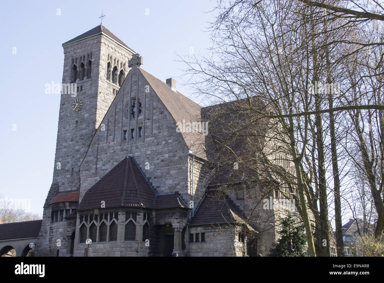 Luther-Kirche in Bochum, Deutschland Stockfoto