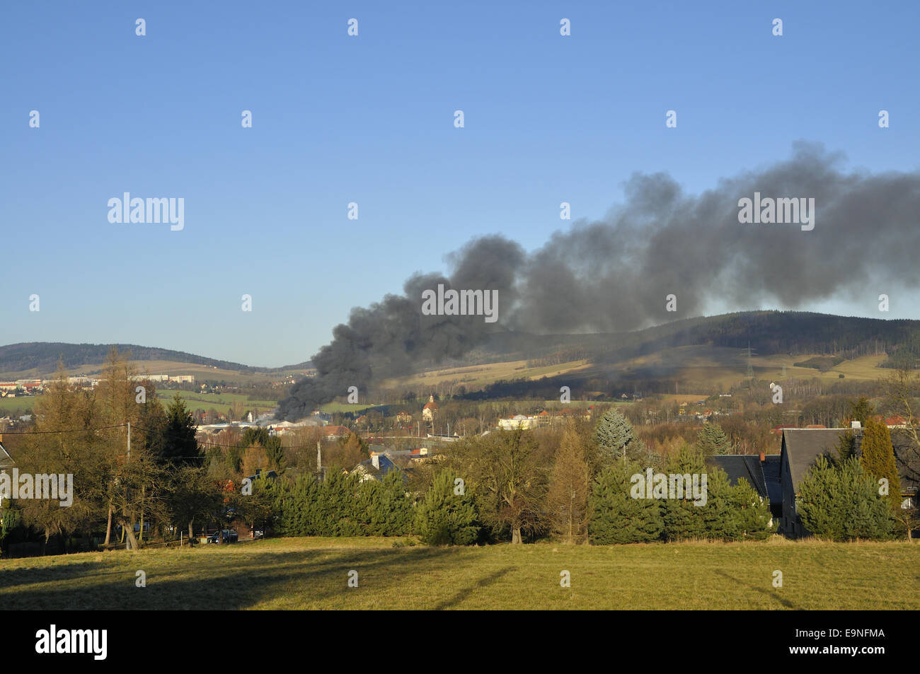 Starke Marke Stockfoto