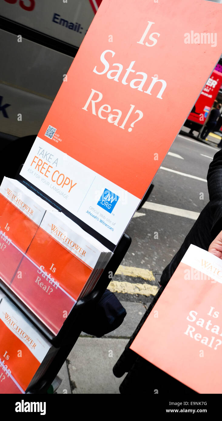 Zeugen Jehovas Stall Stockfoto