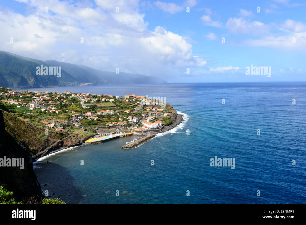 Ponta Delgada, Madeira Stockfoto