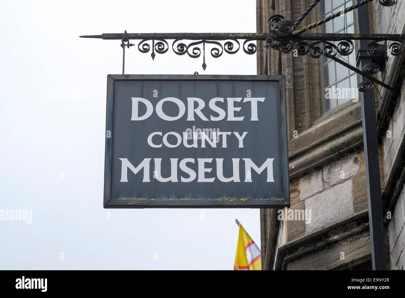 Dorset County Museum anmelden Dorchester Dorset UK Stockfoto