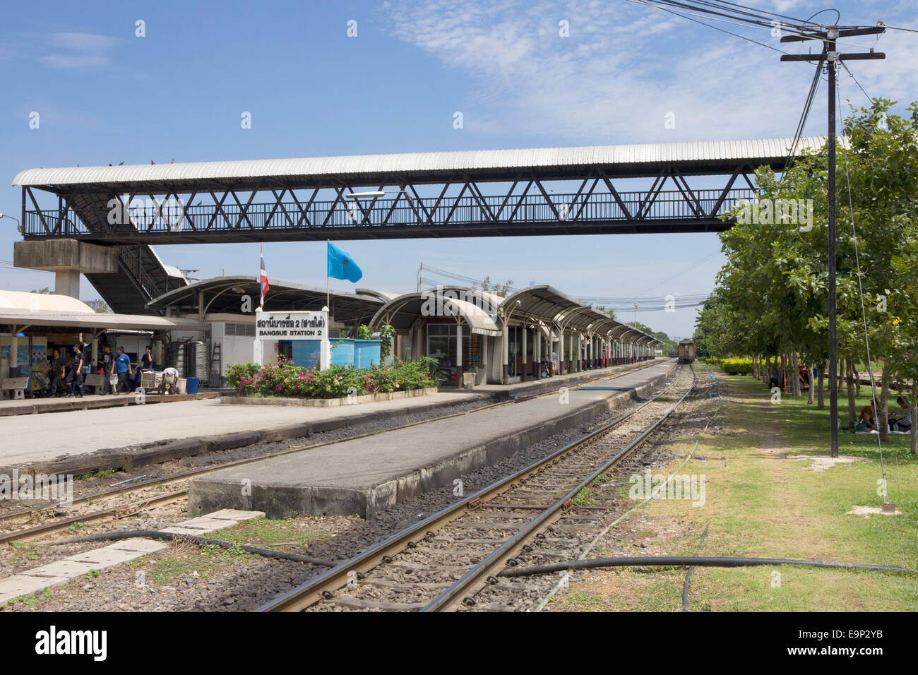 Bang Sue Bahnhof, Bangkok, Thailand Stockfoto