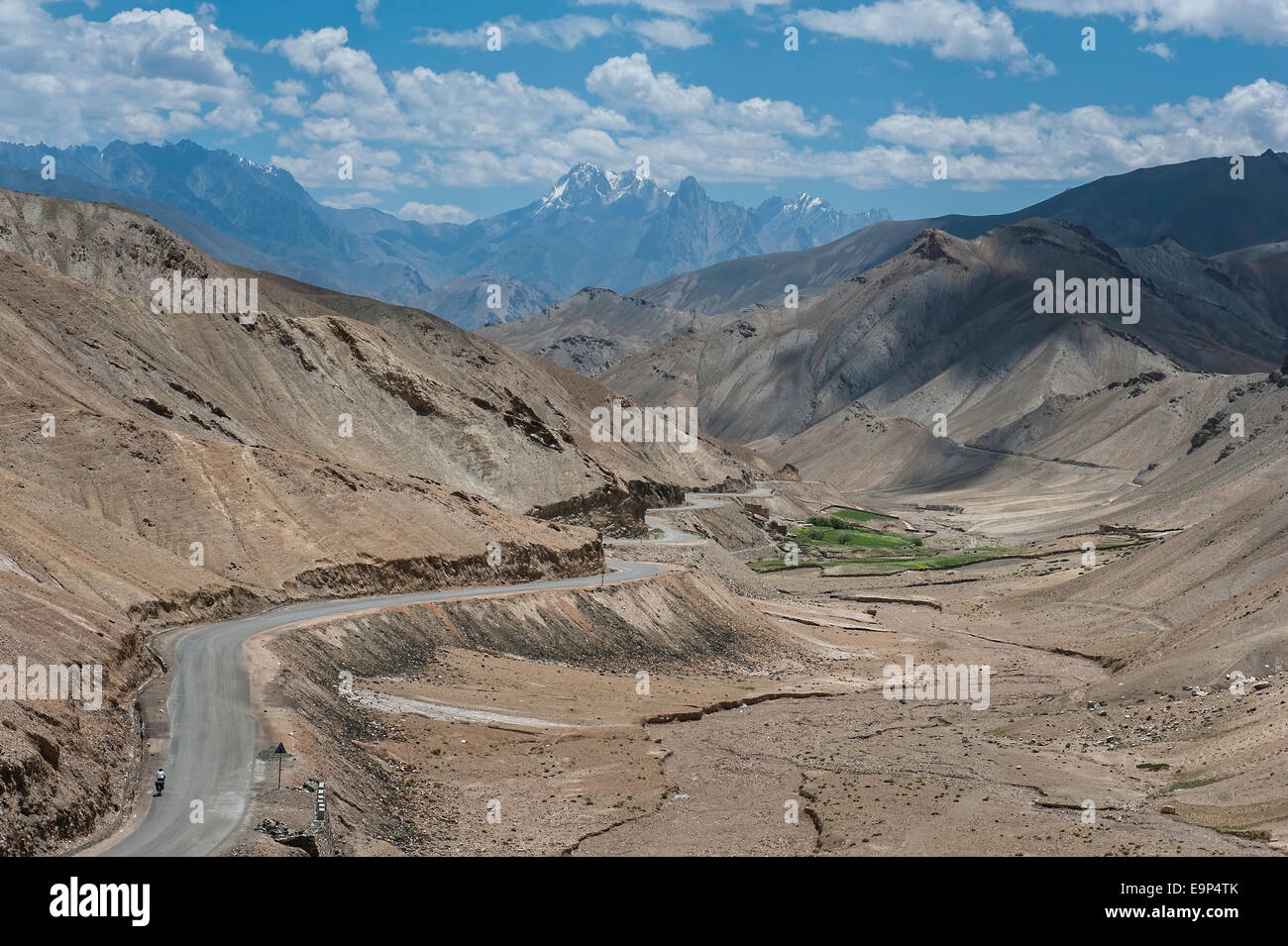 Von Fotu La, Leh Srinagar Highway Stockfoto