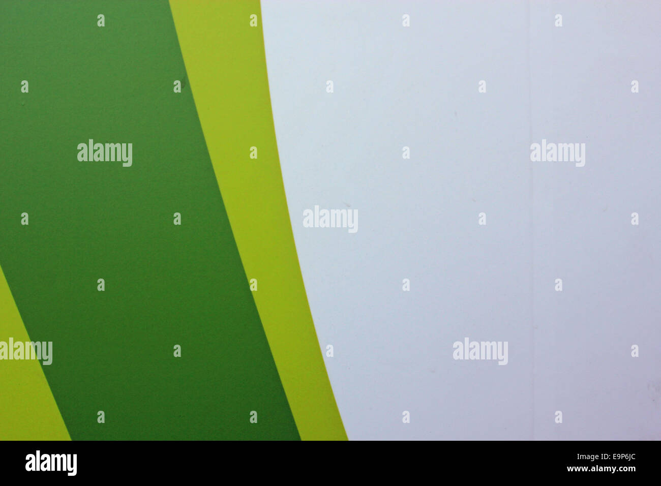 Hintergrund grün Wirbelmuster mit isolierten Leerraum für text Stockfoto