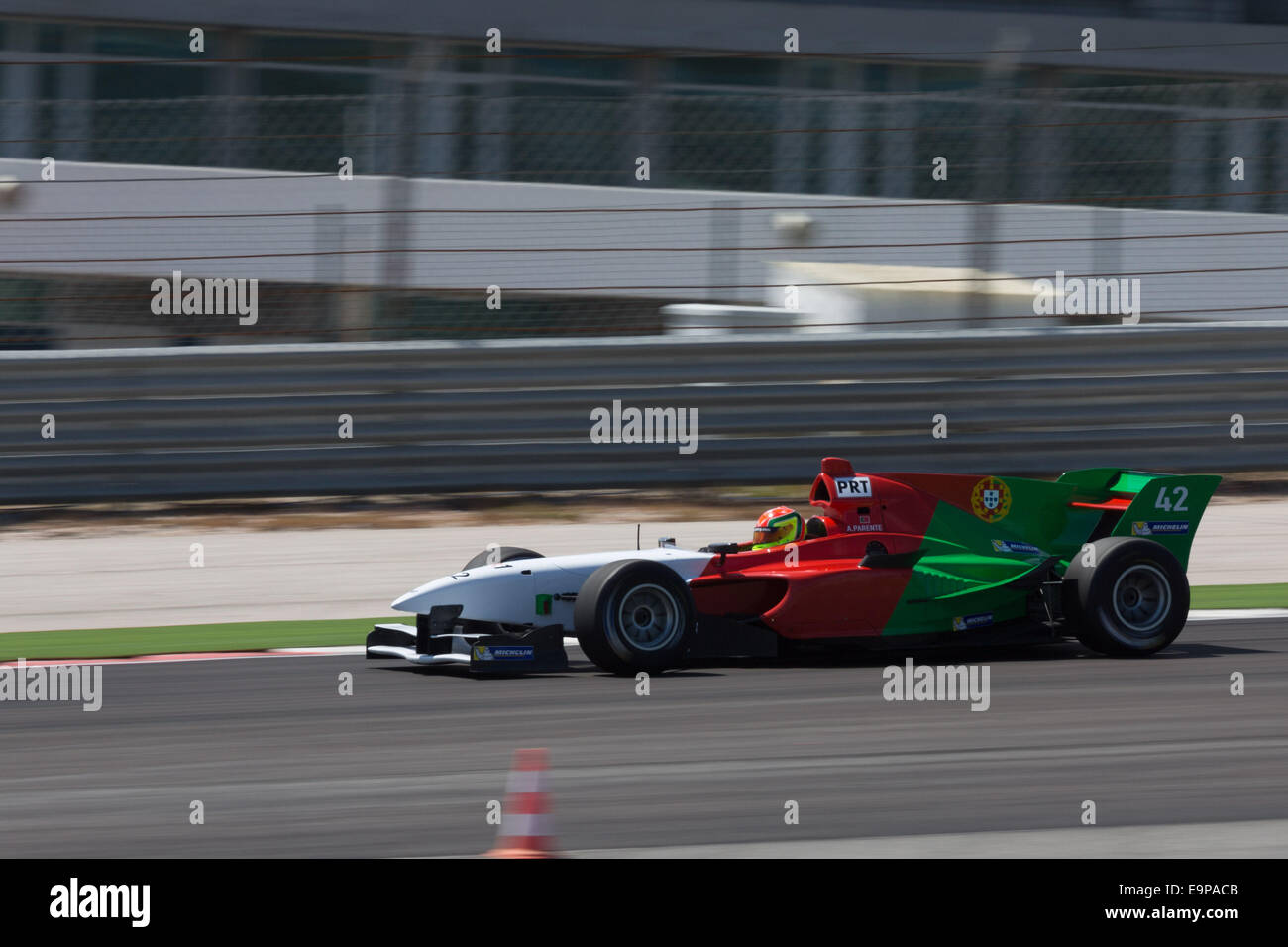 Beschleunigung 2014: FA1 Rennen in Algarve International Circuit Featuring: Armando Parente (POR) FA1-Rennen von David Hasselhoff Beschleunigung 2014 im Autodromo do Algarve in Portimao, Samstag, Apr 26,2014. Wo: Portimao, Algarve, Portugal bei: 26. April 2014 Stockfoto