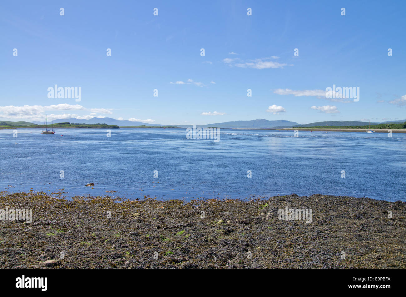 Ardmucknish Bay Stockfoto