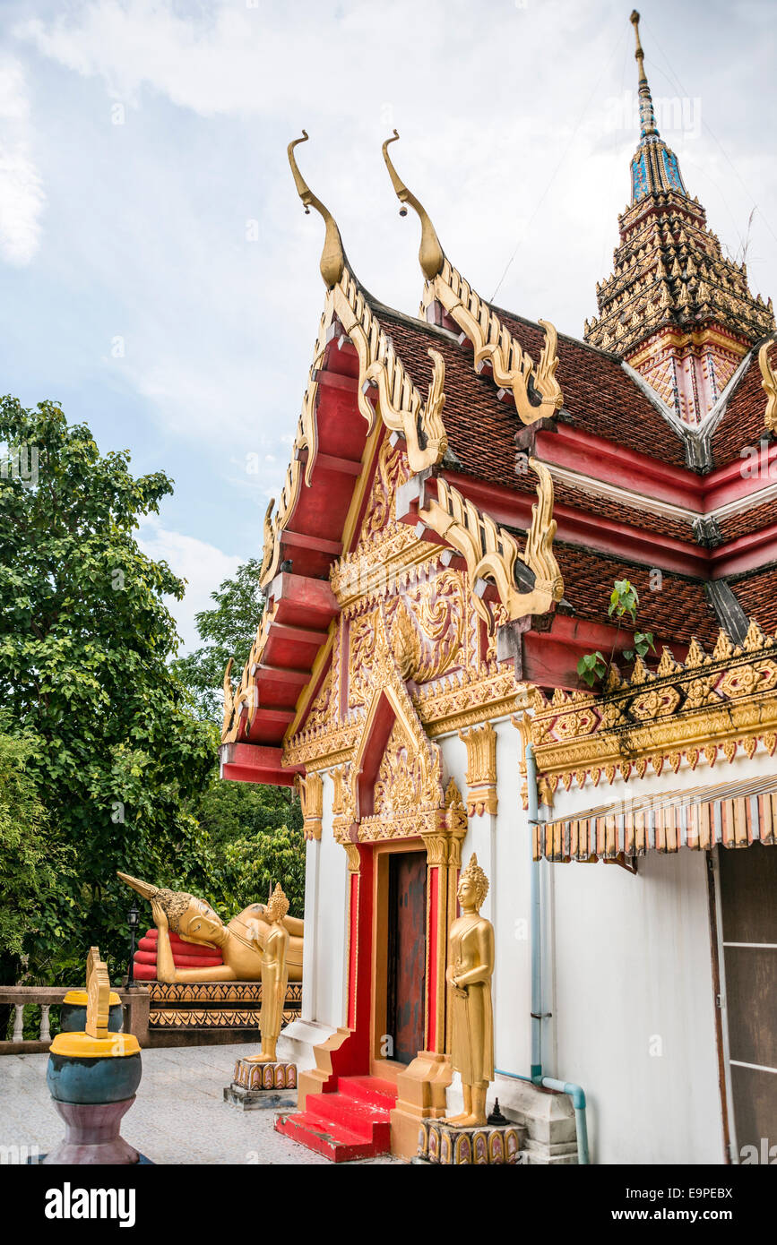 Chaiyaphum Phithak Wat, Nord-Ost-Thailand | Wat Chaiyaphum Phithak, Nordost-Thailand Stockfoto