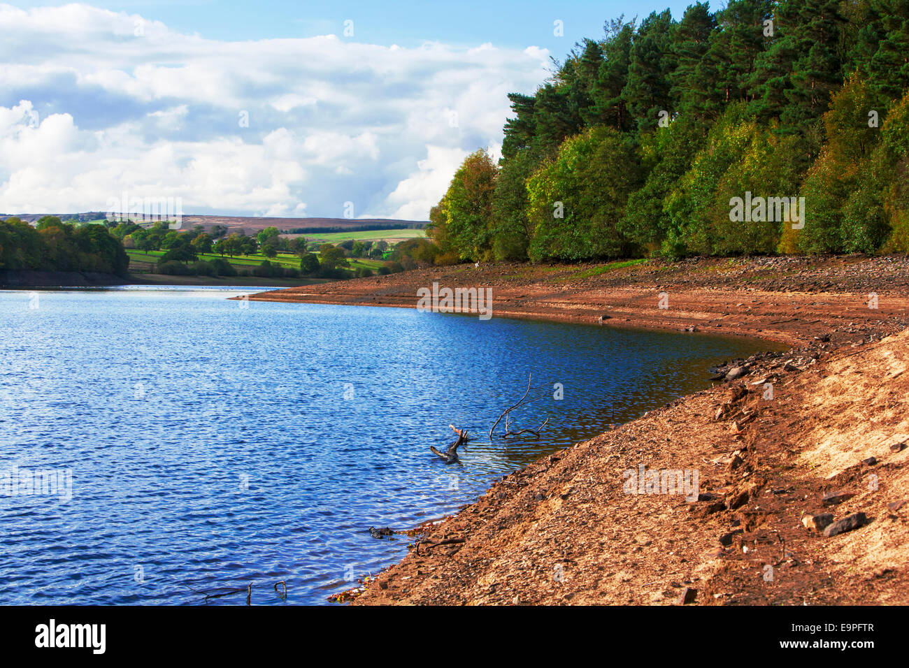 Fewston Reservoir North Yorkshire. Stockfoto