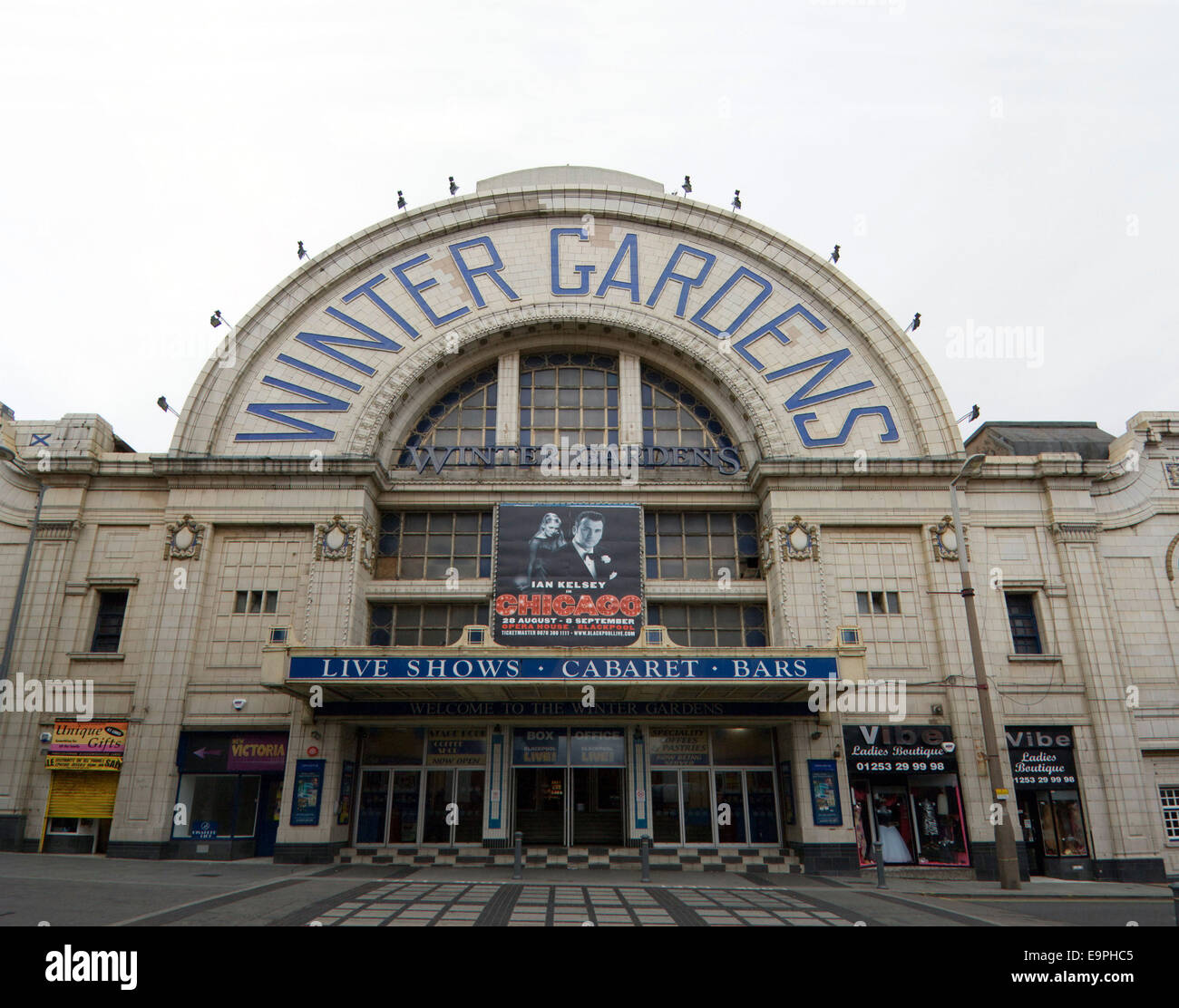 Blackpool Empress Ballroom und Wintergärten, Lancashire UK Stockfoto