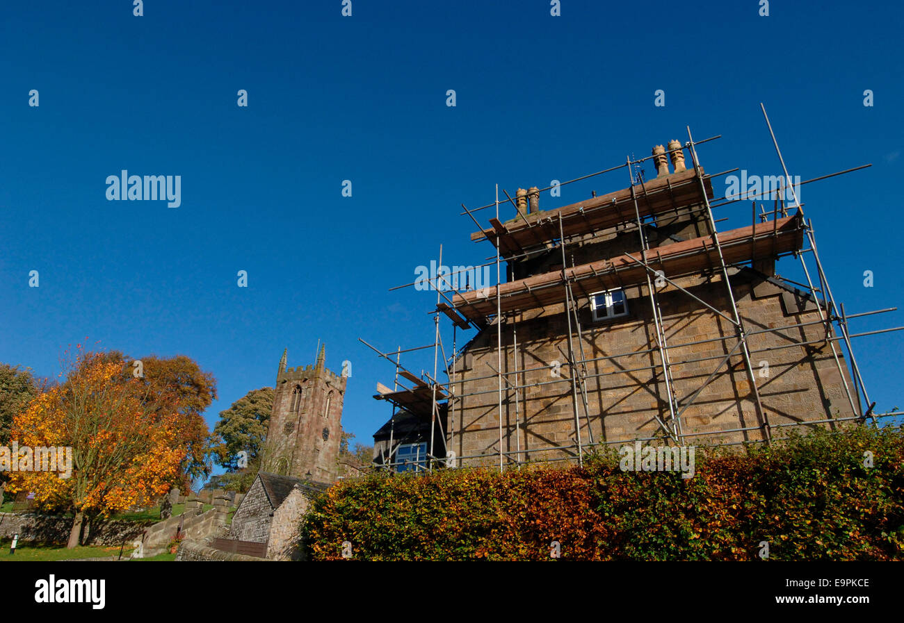 Gebäude wird renoviert Fotos und Bildmaterial in hoher Auflösung Alamy