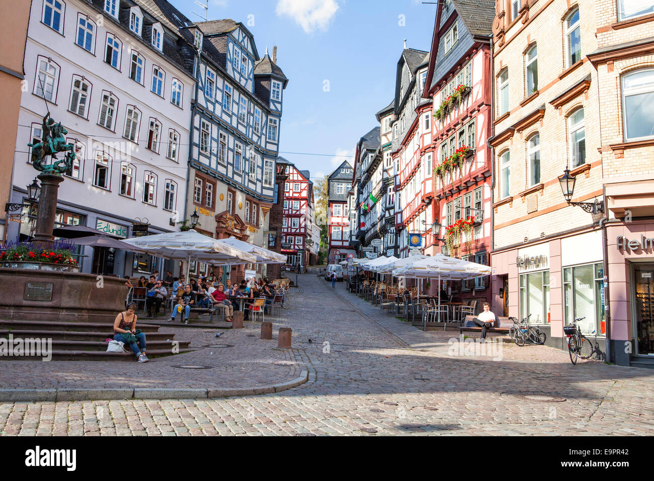 Hessen marburg Fotos und Bildmaterial in hoher Auflösung Alamy
