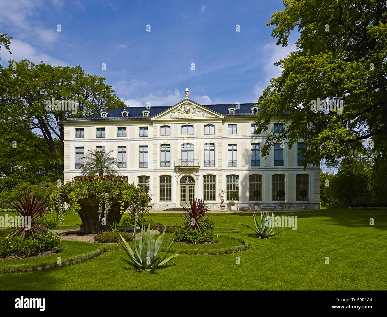 Sommer-Palais Greiz, Thüringen, Deutschland Stockfoto