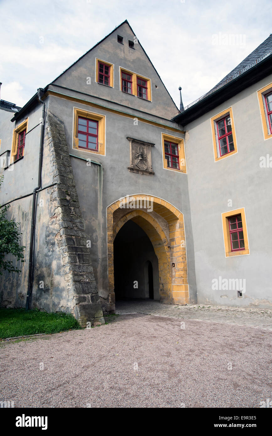 Teil des Bundeslandes der großherzoglichen Palast, Weimar, Thüringen, Deutschland, Europa Stockfoto