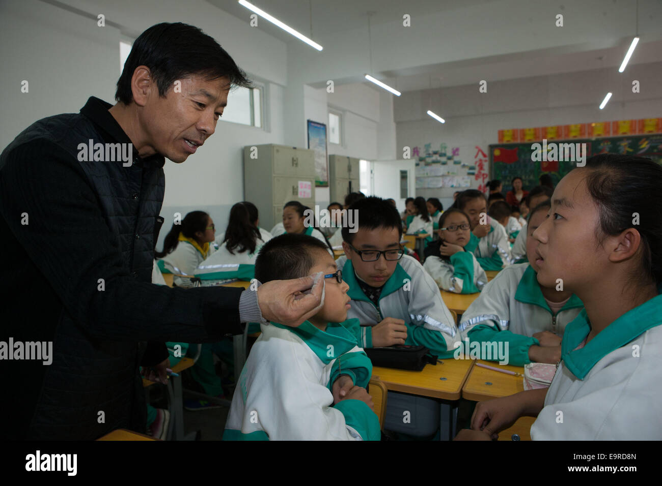 (141101)--<><><><>, 1. November 2014 (Xinhua)--(Xinhua /)) Stockfoto