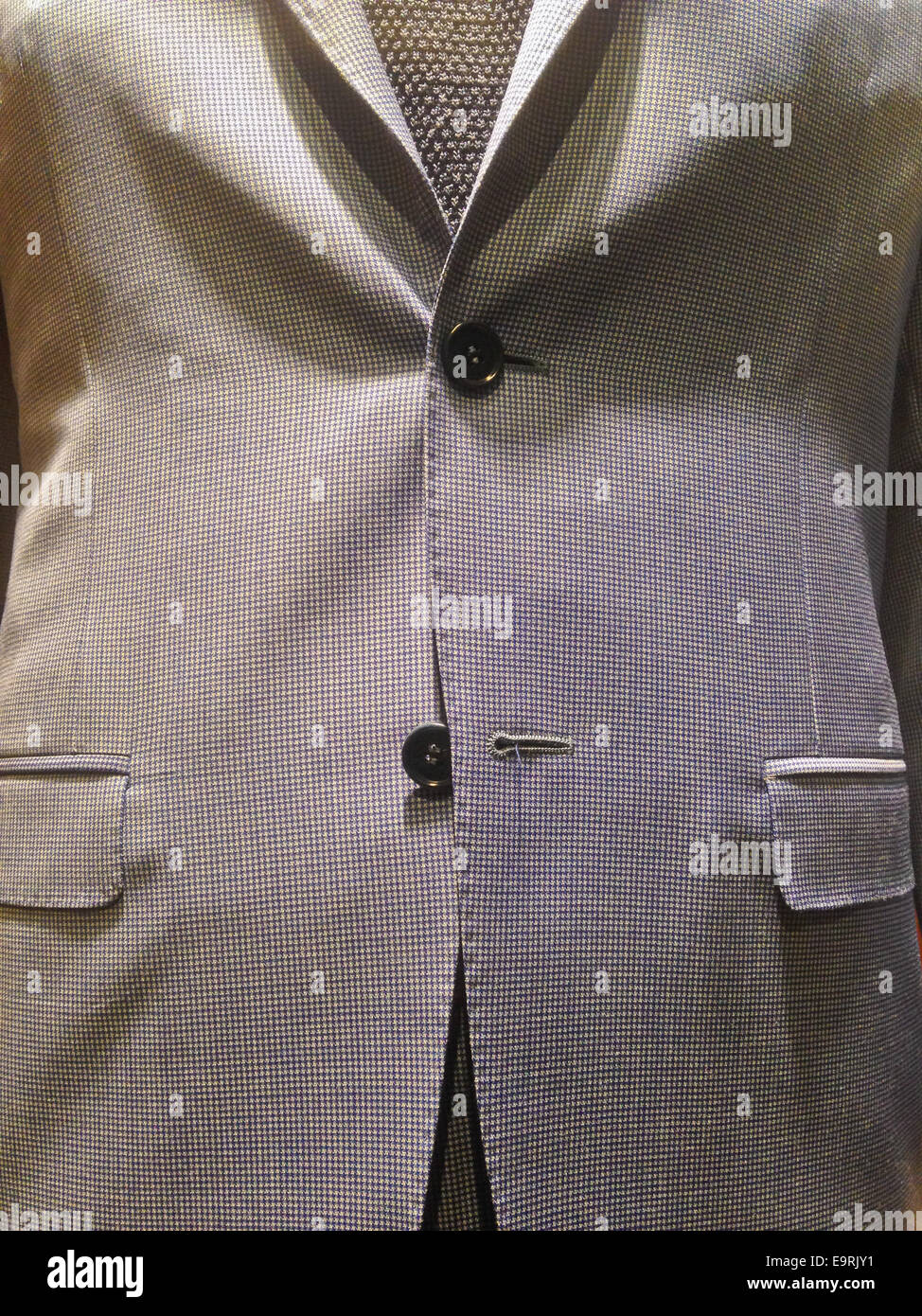 Leichten grauen corporate Anzug Kleid Stockfoto