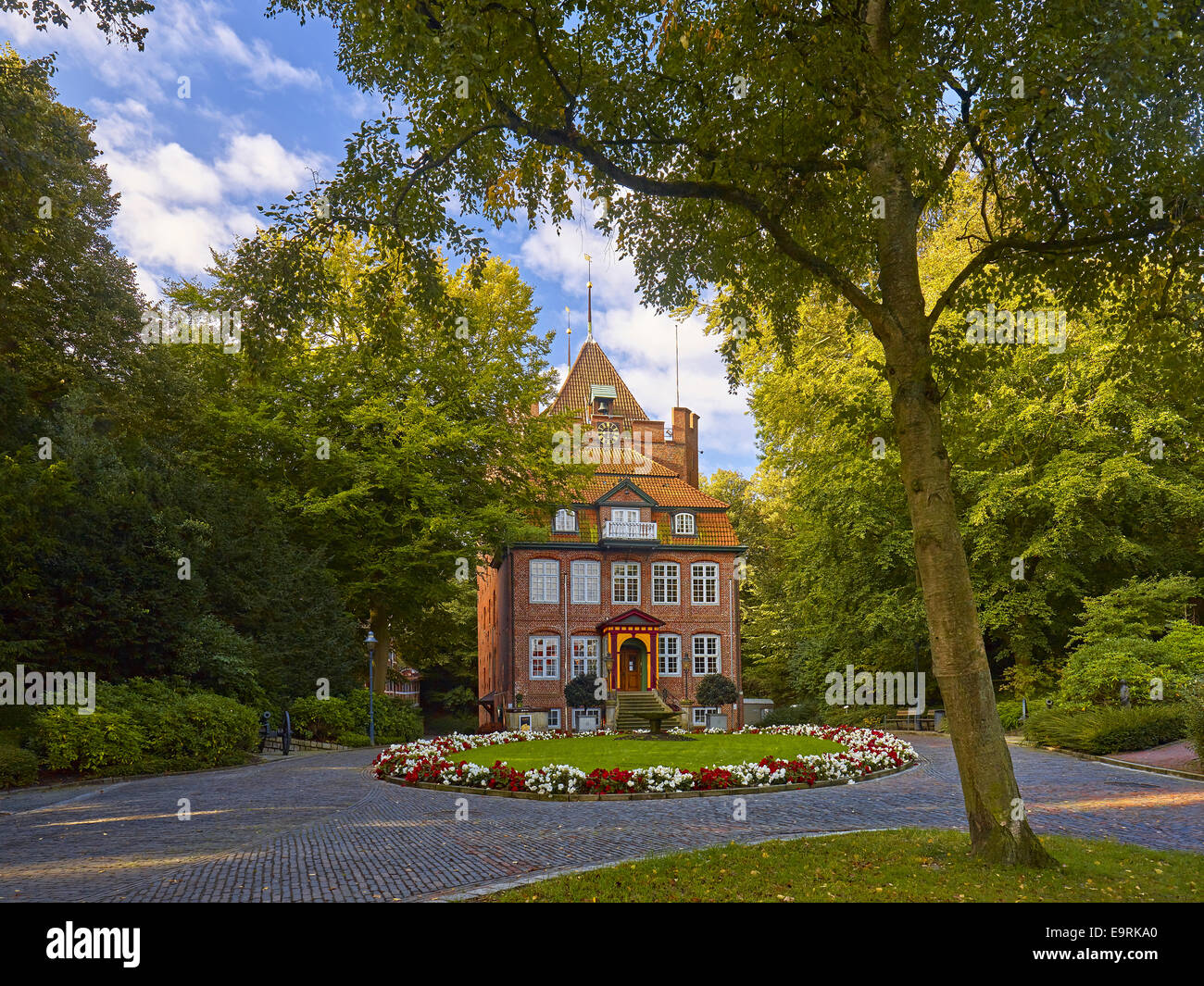 Ritzebuettel Burg in Cuxhaven, Deutschland Stockfoto