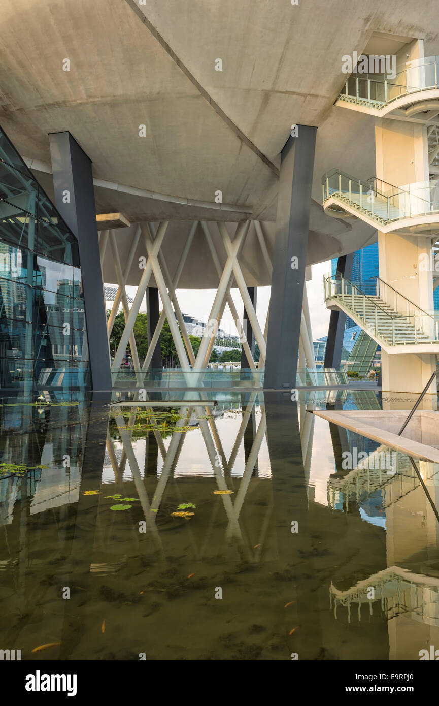 Museum für Kunst und Wissenschaft, Singapur Stockfoto