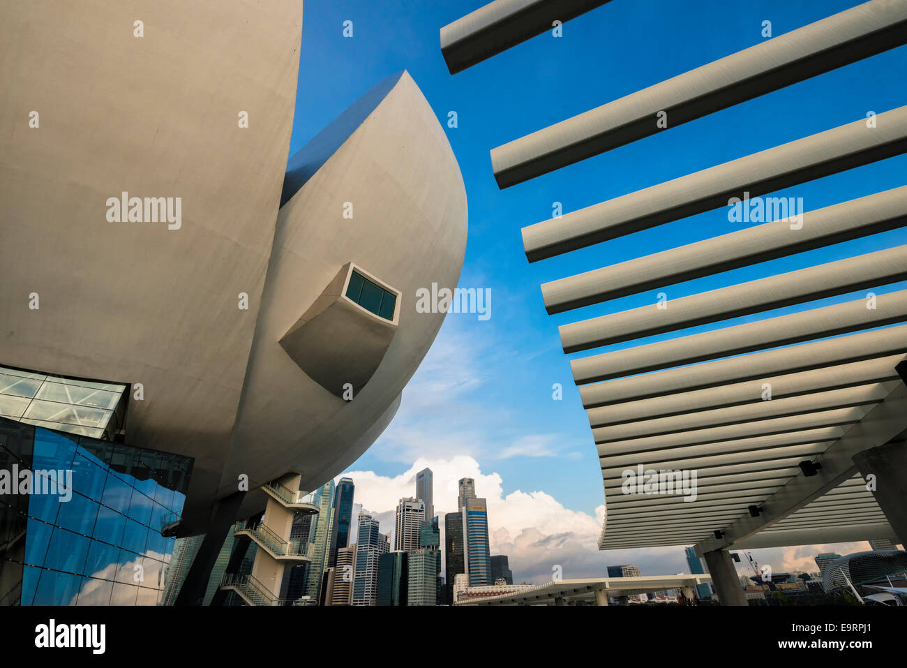Museum für Kunst und Wissenschaft, Singapur Stockfoto