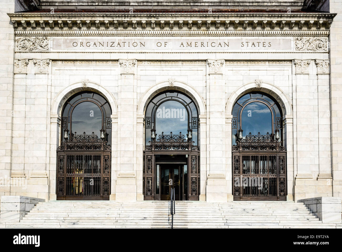 Sitz der Organisation amerikanischer Staaten, Pan American Union Building, Washington, DC Stockfoto