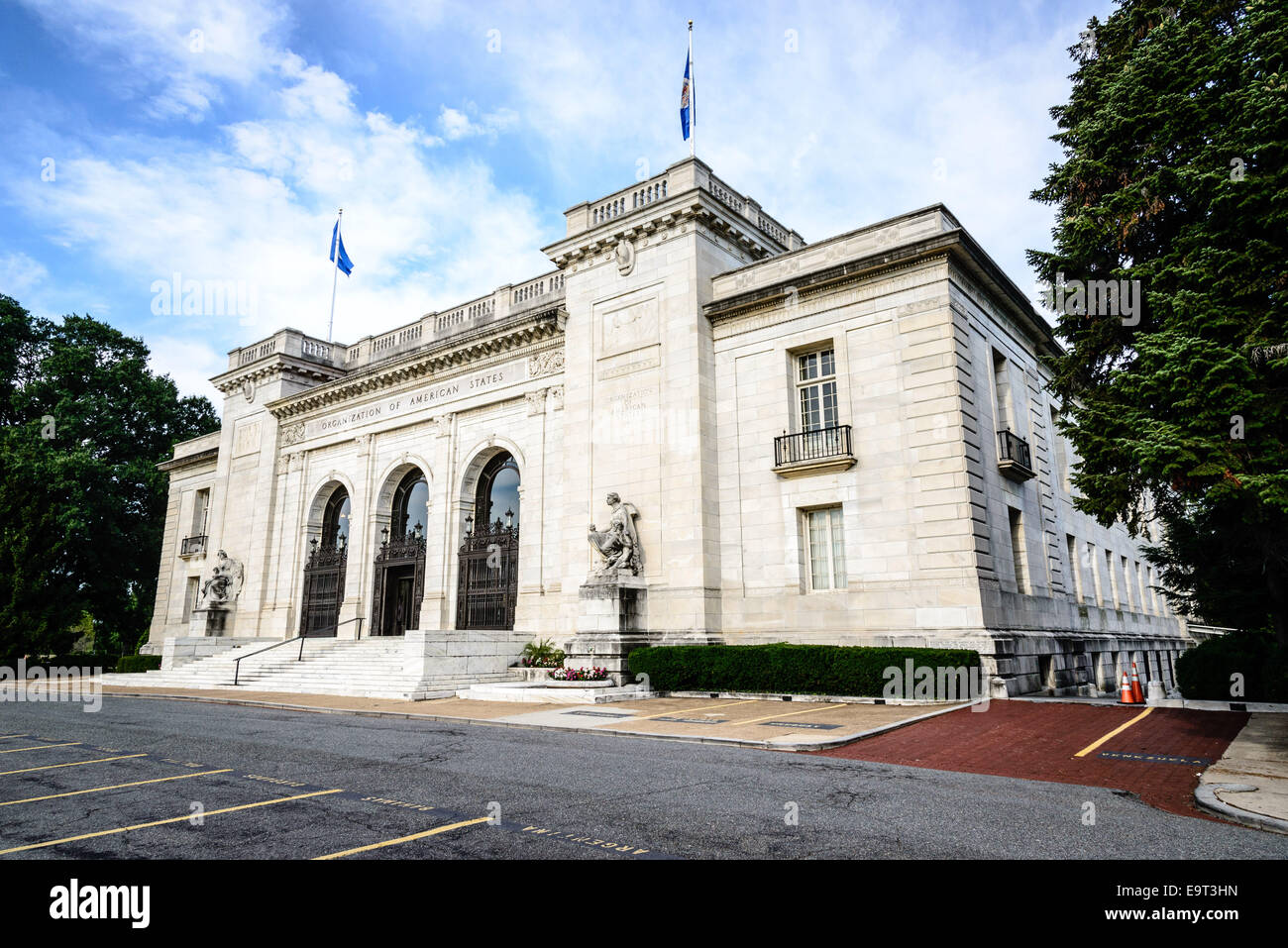 Sitz der Organisation amerikanischer Staaten, Pan American Union Building, Washington, DC Stockfoto