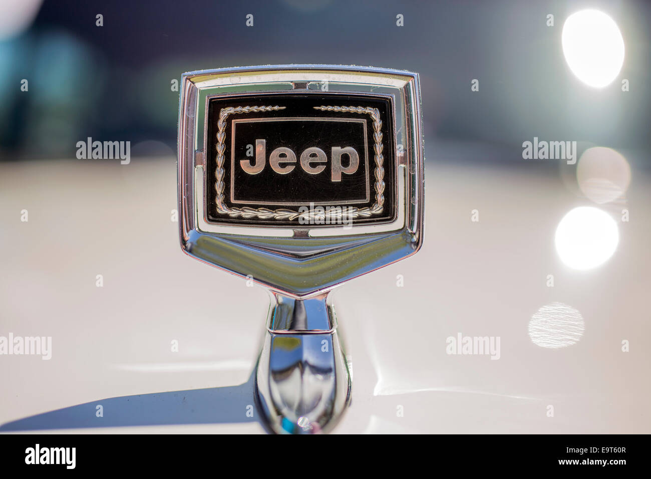 Jeep Stockfoto