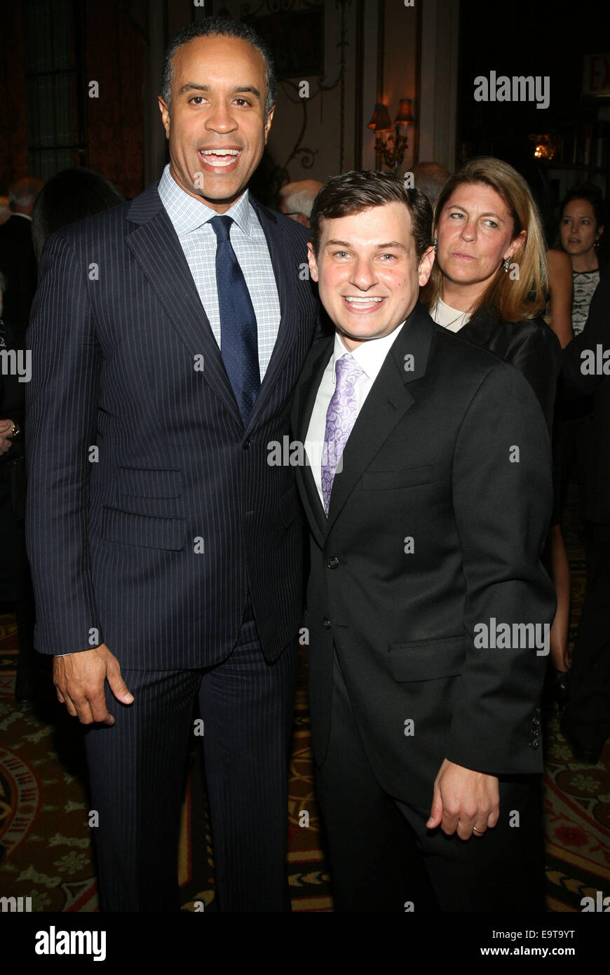 11. ordentliche Projekt Sonnenschein nutzen Feier im Waldorf Astoria mit: Maurice DuBois, Joseph Wilguest wo: New York, New York, Vereinigte Staaten von Amerika bei: 29. April 2014 Stockfoto