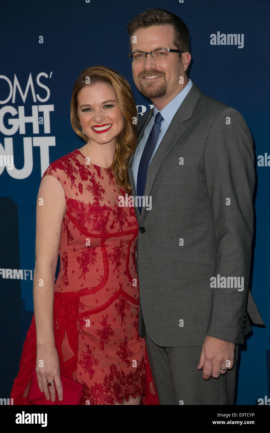 Peter Lanfer And Sarah Drew Stockfotos Und Bilder Kaufen Alamy
