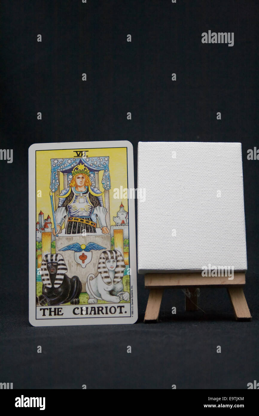 Chariot Tarot Card Stockfotos Chariot Tarot Card Bilder Alamy