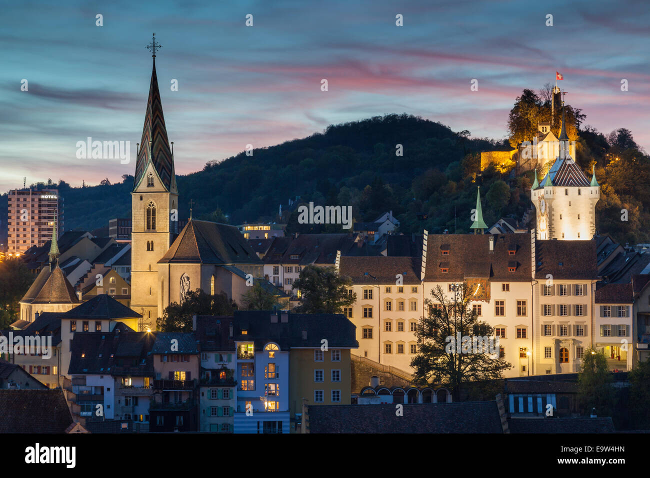 Baden Aargau Switzerland Stockfotos und -bilder Kaufen - Alamy