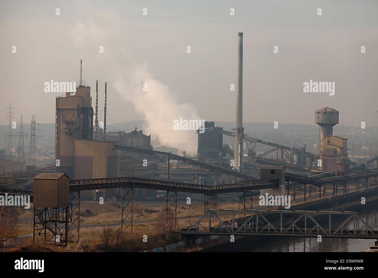 Industrie Stockfoto