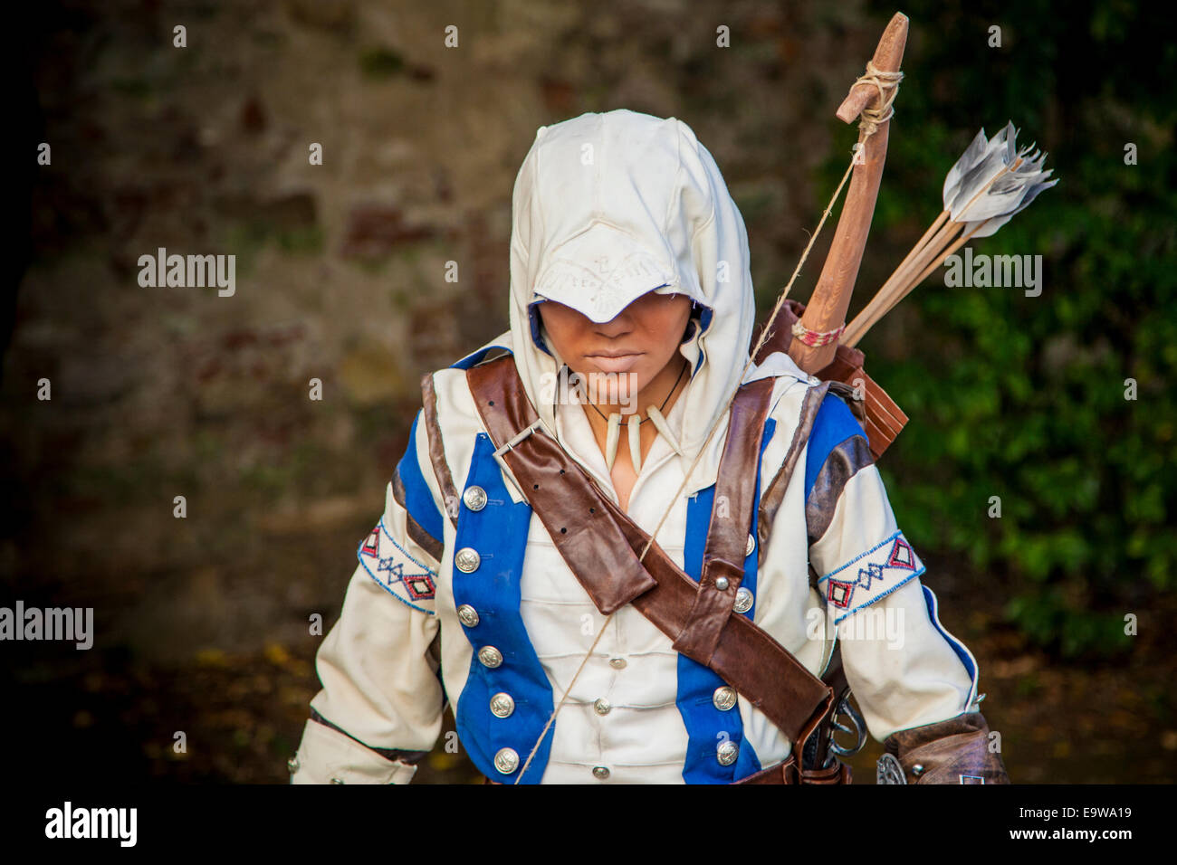 Lucca Comics und Spiele, 1. November 2014 Stockfoto