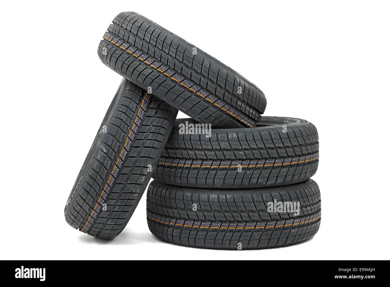 Reifen-sets Stockfoto