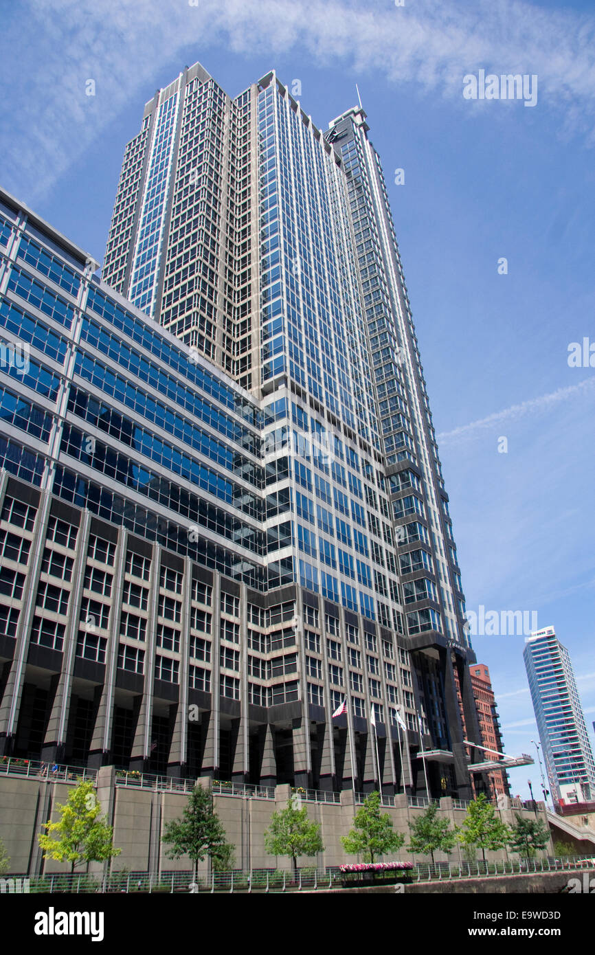 Chicago Gebäude. Architektur. Stockfoto