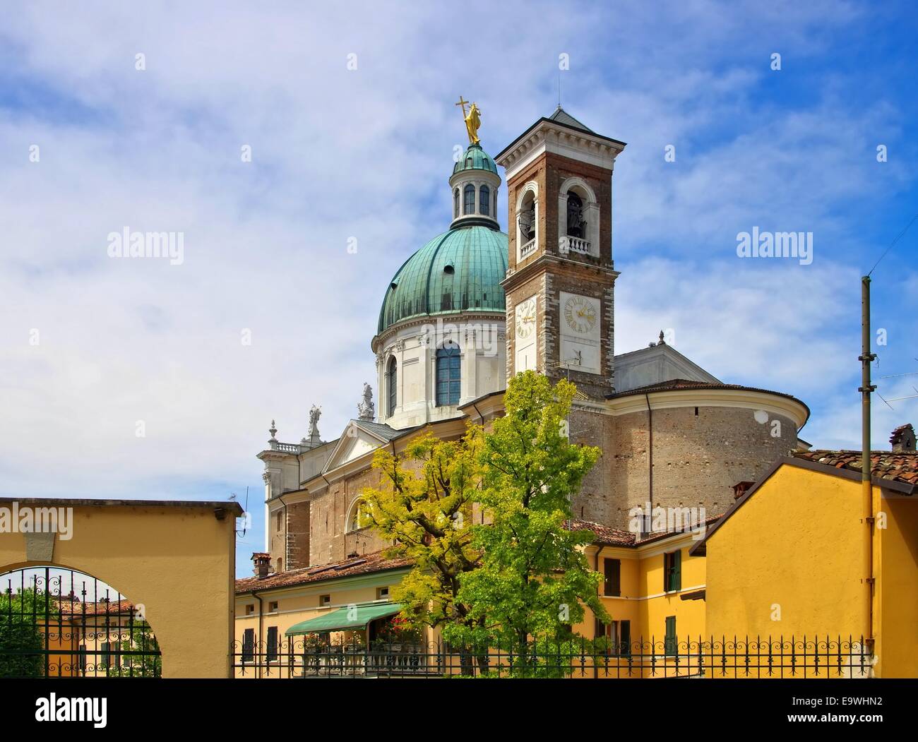 Montichiari Dom Montichiari Kathedrale 03 Stockfotografie Alamy