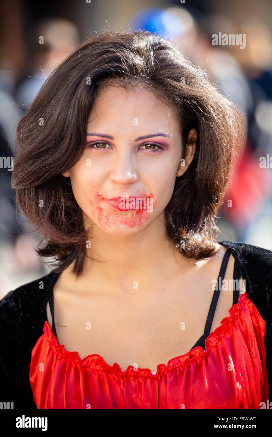 Lucca Comics und Spiele, 1. November 2014 Stockfoto