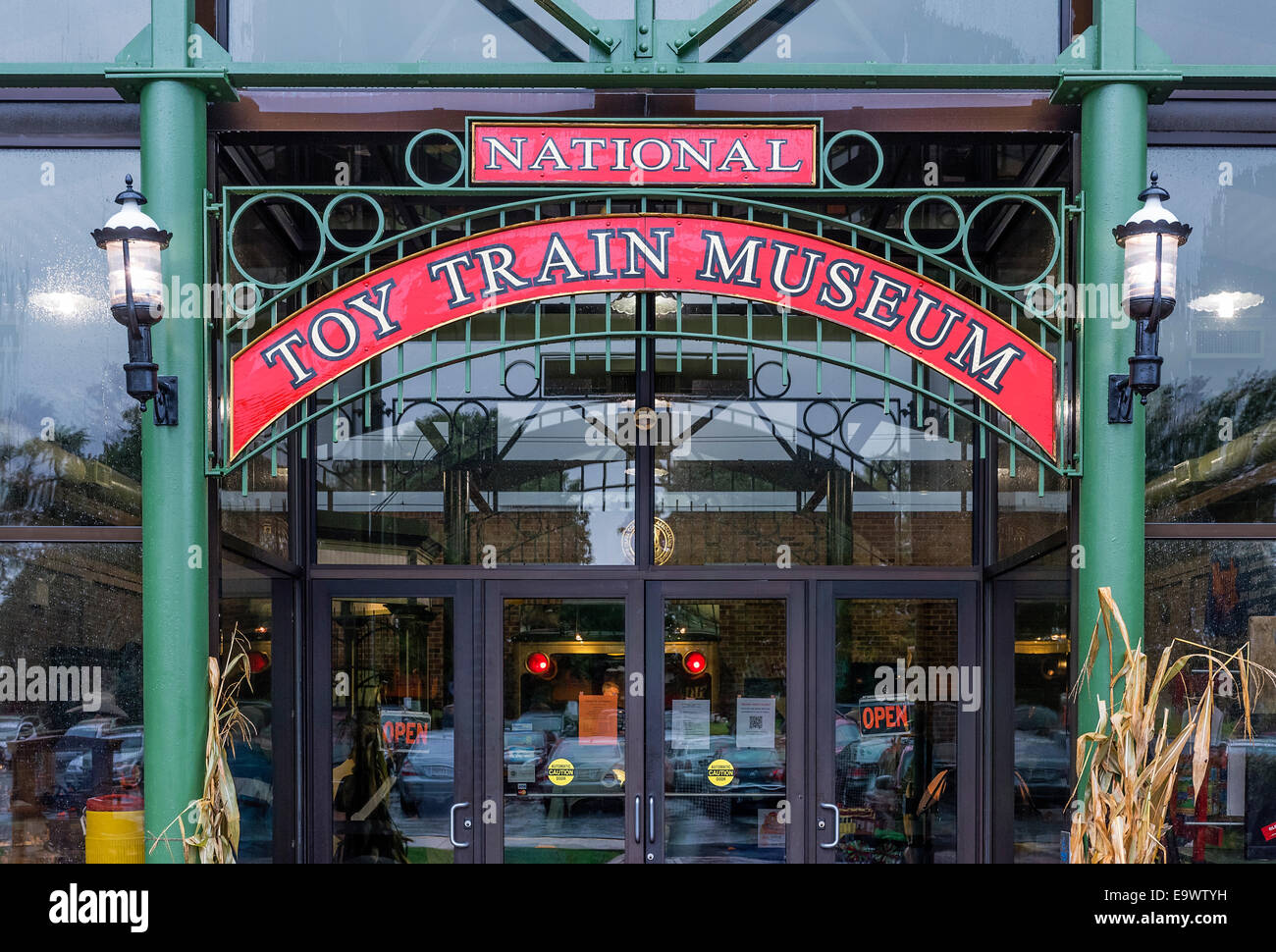 Toy Train Museum, Ronks, Lancaster, Pennsylvania, USA Stockfoto