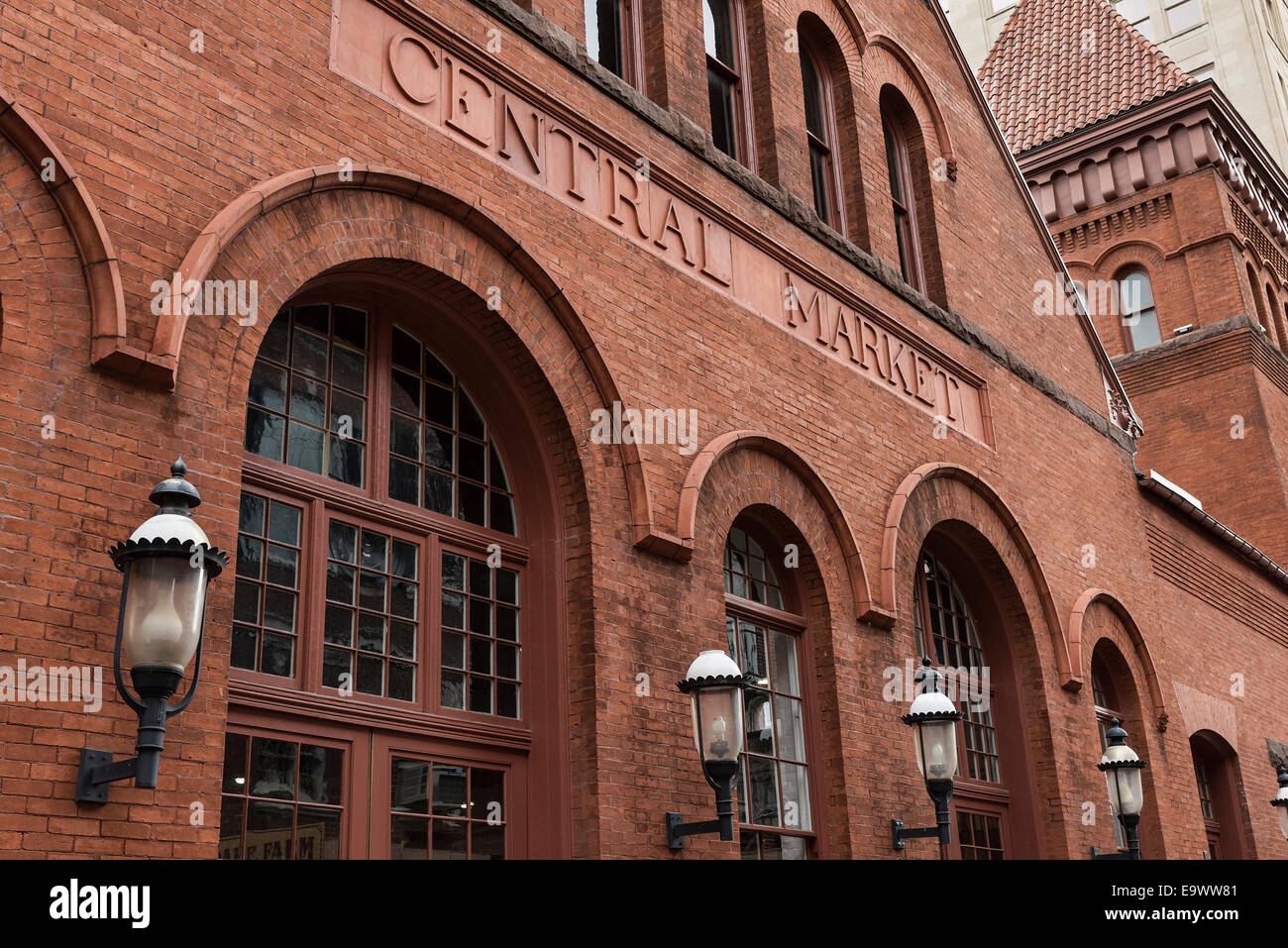 Der Zentralmarkt, das Land der ältesten Bauernmarkt, Lancaster, Pennsylvania, USA Stockfoto