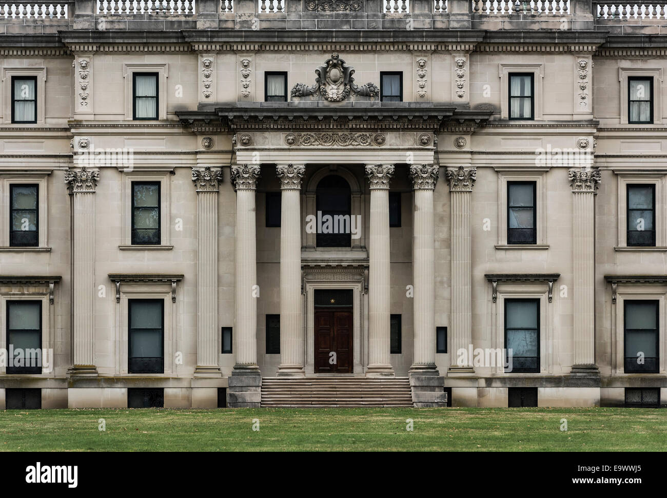 Vanderbilt Mansion National Historic Site, Hyde Park, New York, USA Stockfoto