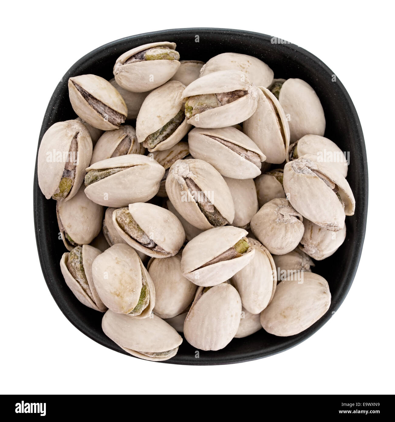 Pistazien in der Schale. Stockfoto