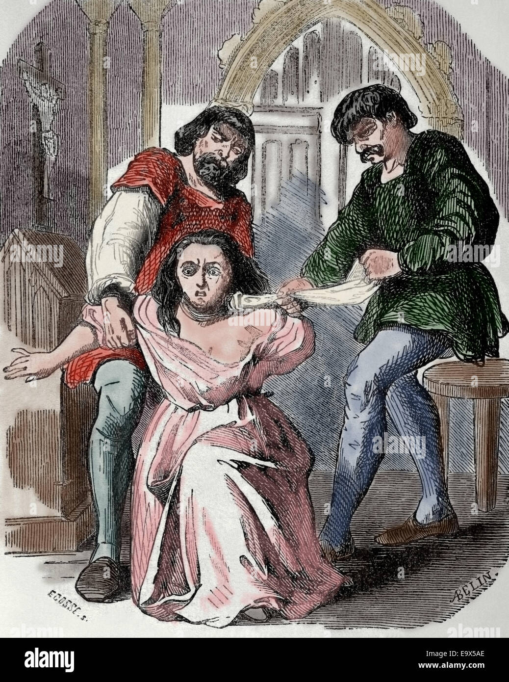 Margarete von Burgund (12901315). Königin von Frankreich und Navarra